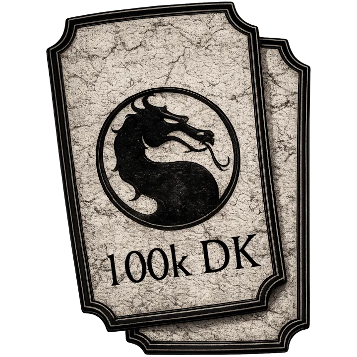 Аккаунт 100 000 DK