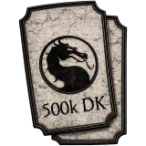 Аккаунт 500 000 DK