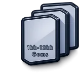 Account with gems